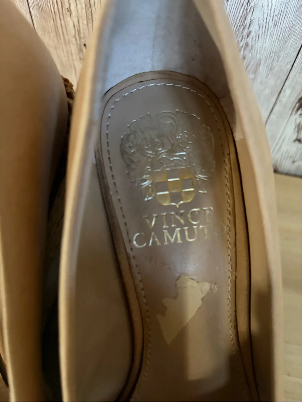 Vince Camuto elegant peep